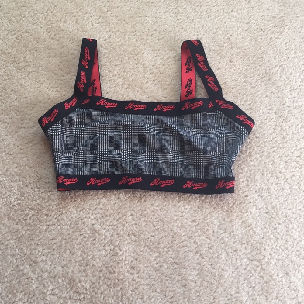 Bra/crop top